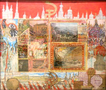 "Amsterdam Moskou KLM", Willem van Genk.