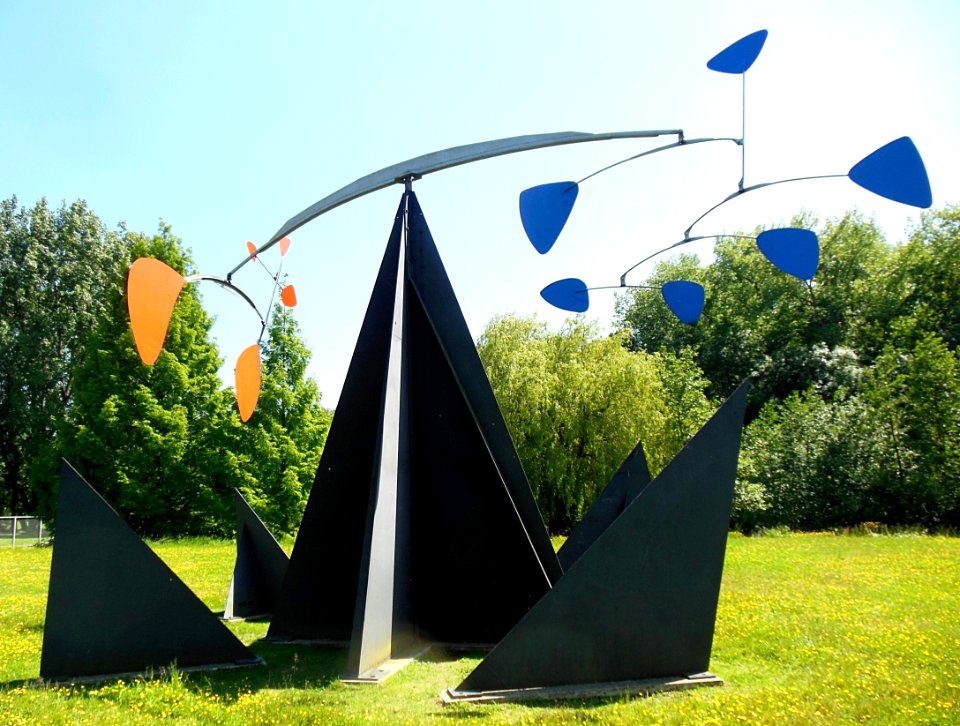 "Reims, croix du sud", Alexander Calder, 1969.
