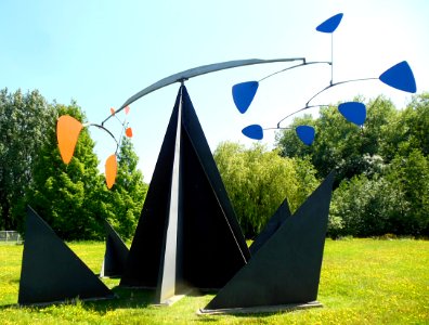 "Reims, croix du sud", Alexander Calder, 1969.