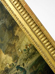 Diagonale, Galerie du temps, Louvre Lens.