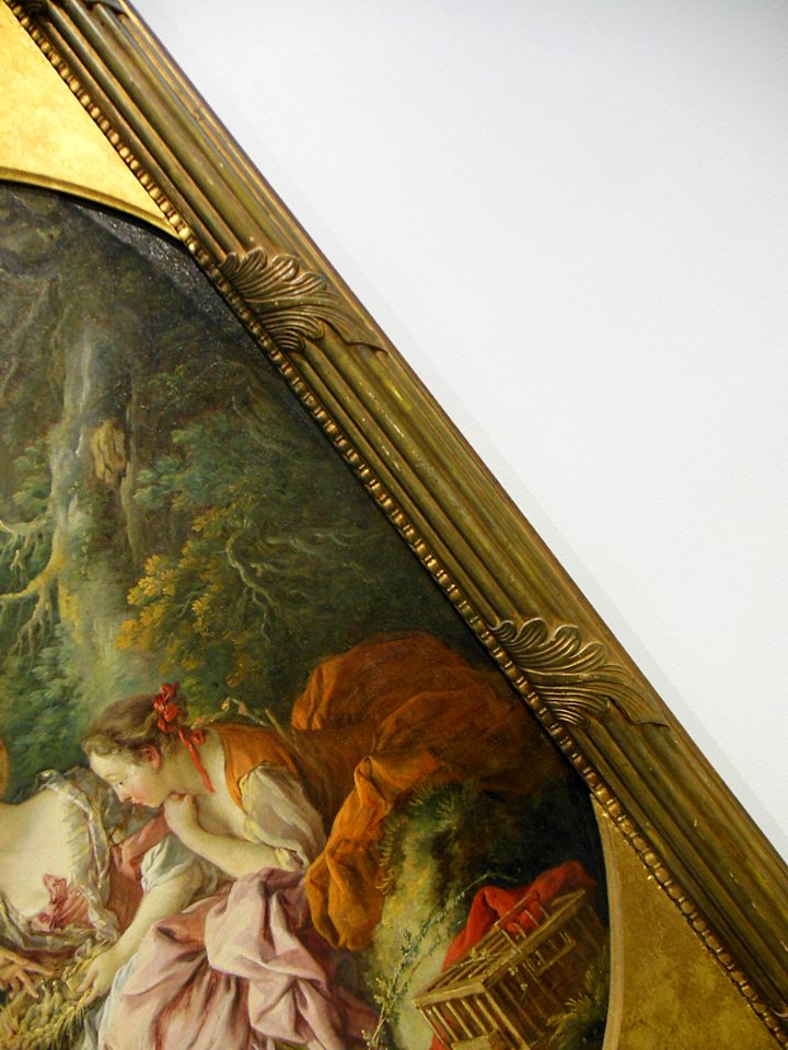 Diagonale, Galerie du temps, Louvre Lens.