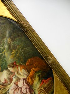 Diagonale, Galerie du temps, Louvre Lens.