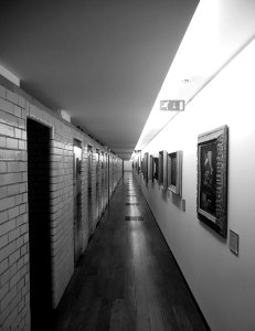 Une galerie du musée de la Piscine, à Roubaix.