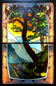 "Paysage des Vosges", Jacques Gruber, 1903.