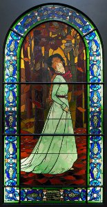 "Souvenir d'automne", Théophile Laumonnerie, 1900-1901.