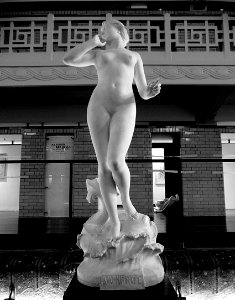 "Amphitrite", Eugène Déplechin, 1893.