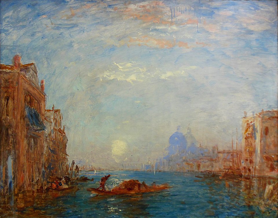 "Venise", de Félix Ziem.