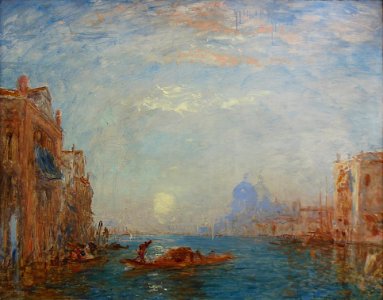 "Venise", de Félix Ziem.