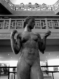 "Rolande", Robert Wlérick, 1937-1941