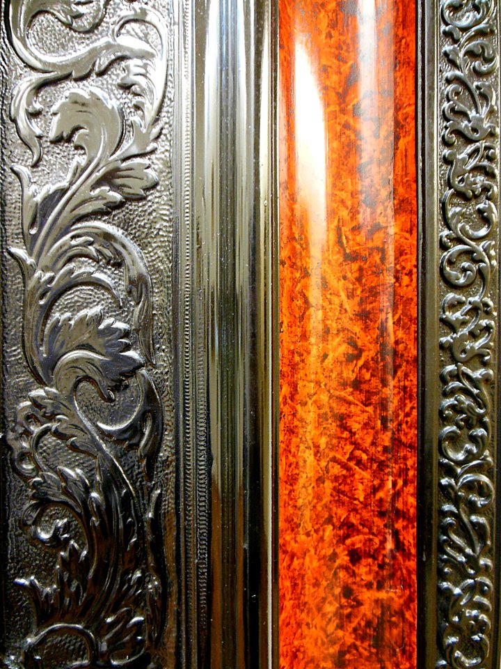 Musée de la Piscine, Roubaix : détail d'un cadre.