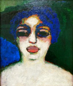 "Femme lippue", Kees van Dongeon, 1909.