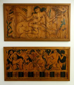 "La danse I" et "La danse II", André Derain, vers 1906.