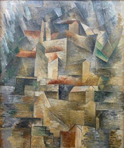 "Les usines de Rio Tinto à l'Estaque", Georges Braque, 191…