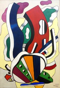 Maquette pour une peinture murale, Fernand Léger, 1938.