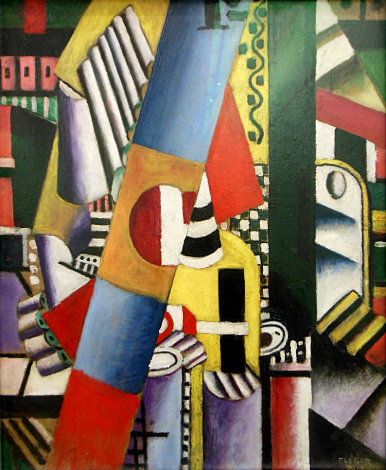 "Le poêle" ou "Teude pour Le remorqueur", Fernand Léger, 1…