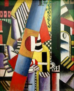 "Le poêle" ou "Teude pour Le remorqueur", Fernand Léger, 1…