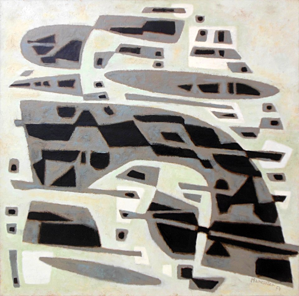 "Mer du nord", Alfred Manessier, 1954.