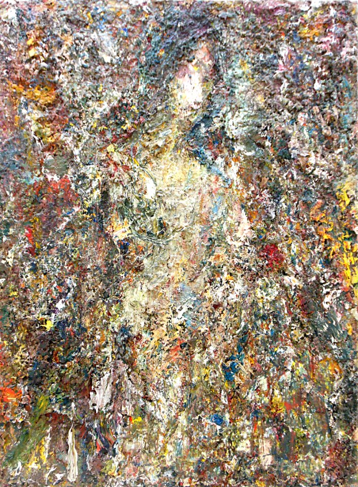 "Annemie", Eugène Leroy, 1981-1983.