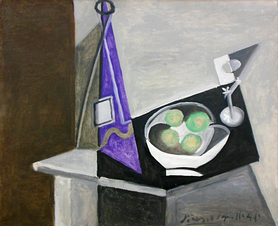 "Nature morte", Pablo Picasso, 1941.