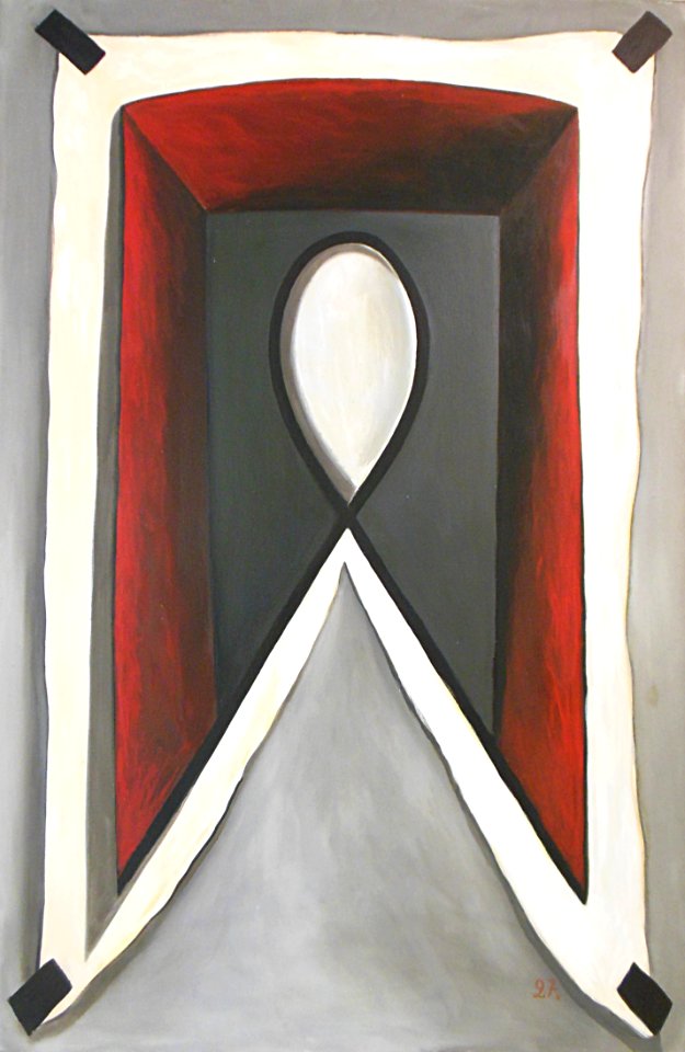"Le Pape", Philippe Hurteau, 1987.