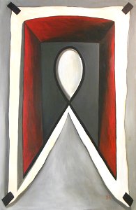 "Le Pape", Philippe Hurteau, 1987.