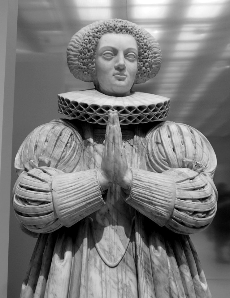 Monument funéraire de l'église des Minimes: Madeleine Marc…