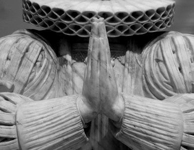 Monument funéraire de l'église des Minimes: Madeleine Marc…