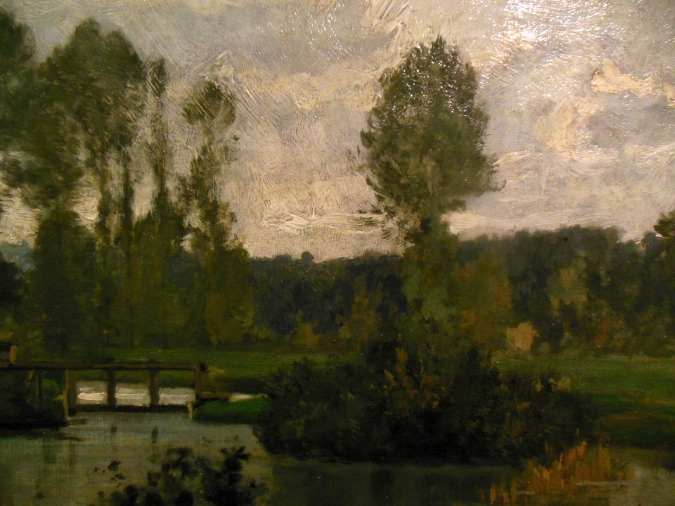 "Le moulin de Villers-sur-Morin" (détail), Jules Thépaut, …