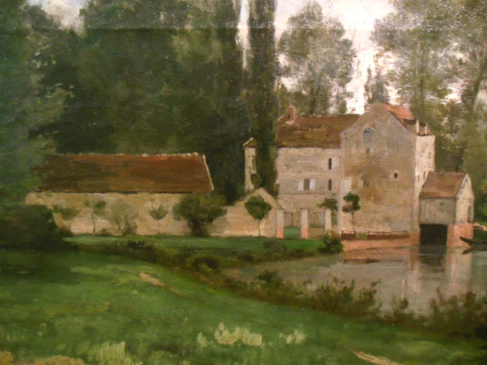 "Le moulin de Villers-sur-Morin" (détail), Jules Thépaut, …