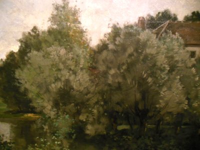 "Le moulin de Villers-sur-Morin" (détail), Jules Thépaut, …