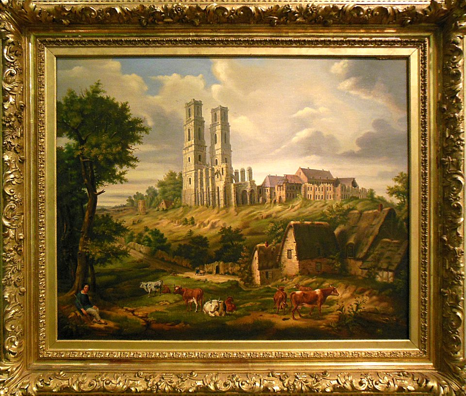 "L'abbaye du Mont Saint-Eloi", Xavier Dourlens-Aubron.