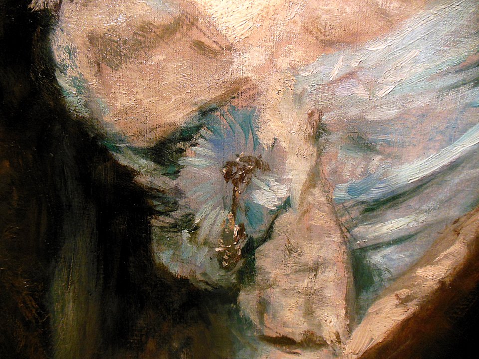 "Une maîtrise d'enfants, souvenir d'Italie" (détail), Albe…