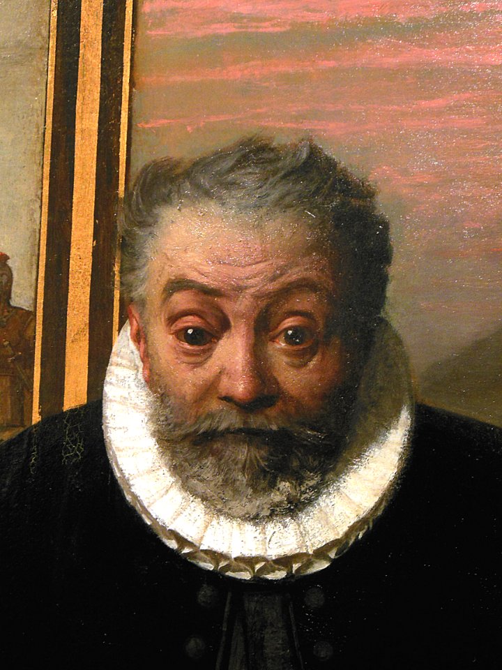 "Spectacle de la folie humaine" (détail), Auguste Glaize, …