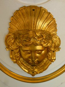 Détail d'une console du musée des beaux-arts d'Arras.