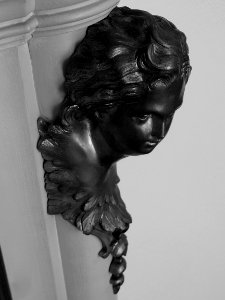 Détail d'une console du musée des beaux-arts d'Arras.