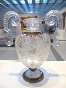 Vase d'apparat, Milan, vers 1600. Galerie du Temps, Louvre…