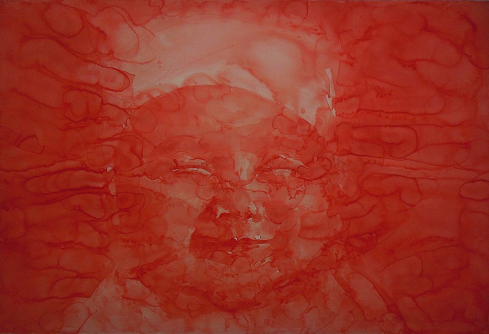 "New born, new life, december 9, 2007", Yan Pei-Ming, 2007…