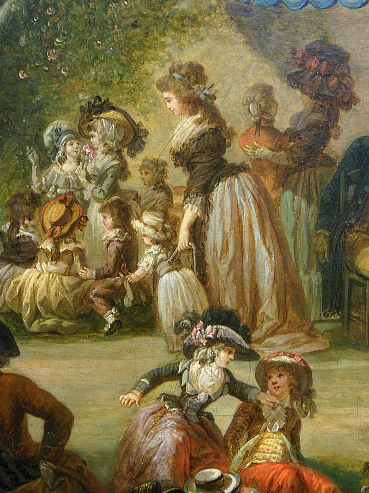 "Une fête au Colisée" (détail), Watteau de Lille, 1787-179…