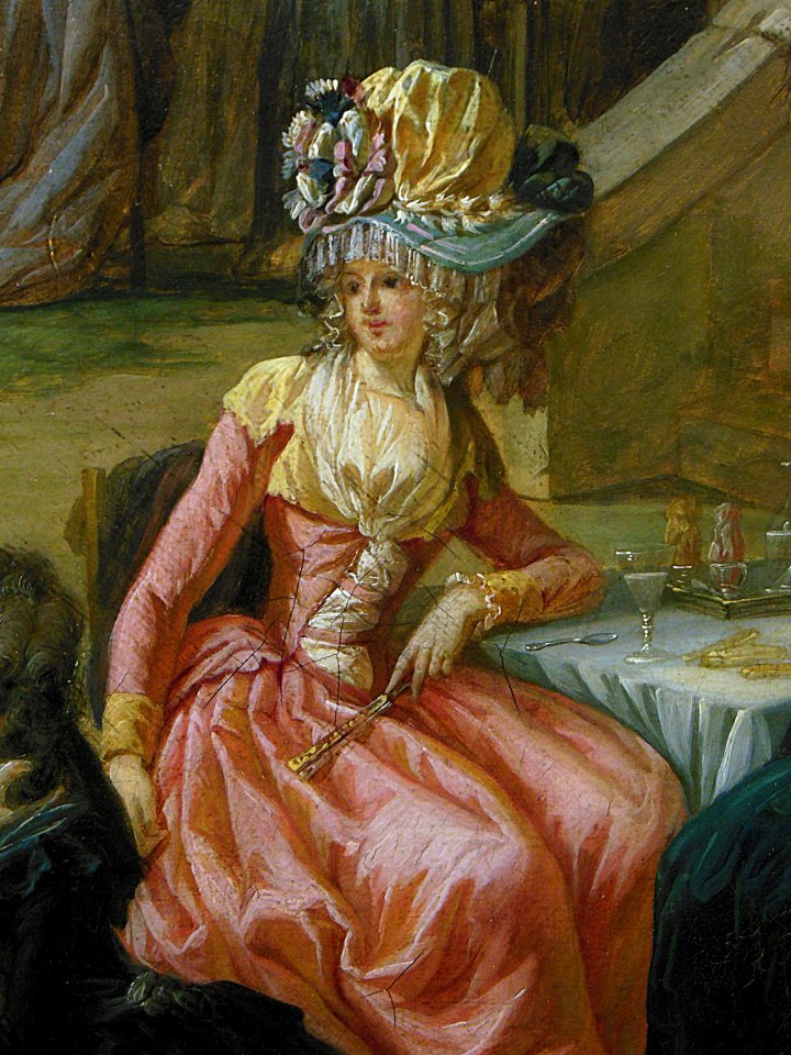 "Une fête au Colisée" (détail), Watteau de Lille, 1787-179…