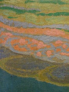 "Soir de septembre" (détail), Maurice Denis, 1911.