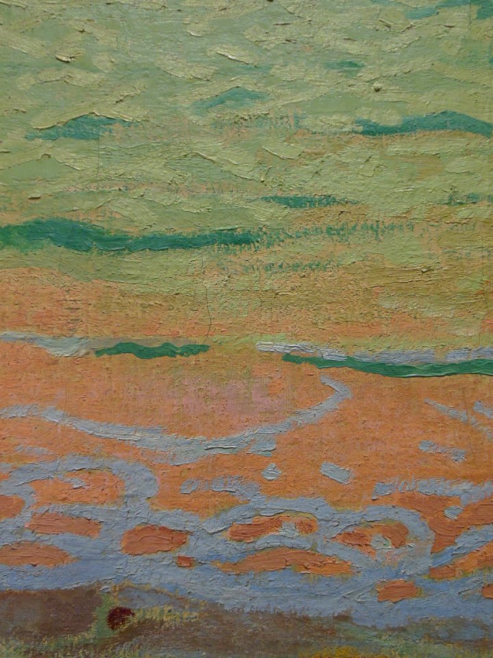 "Soir de septembre" (détail), Maurice Denis, 1911.