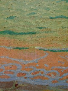 "Soir de septembre" (détail), Maurice Denis, 1911.