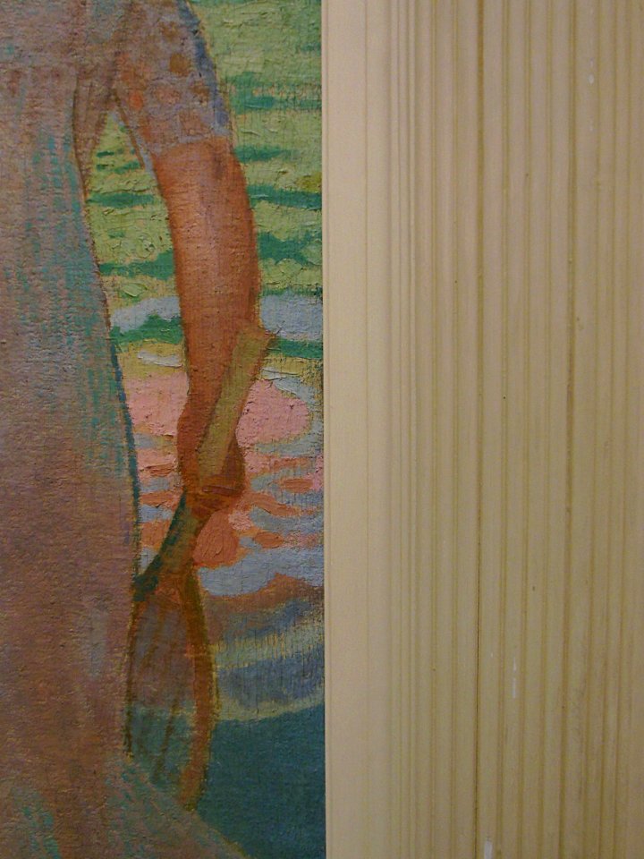 "Soir de septembre" (détail), Maurice Denis, 1911.
