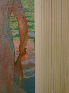 "Soir de septembre" (détail), Maurice Denis, 1911.