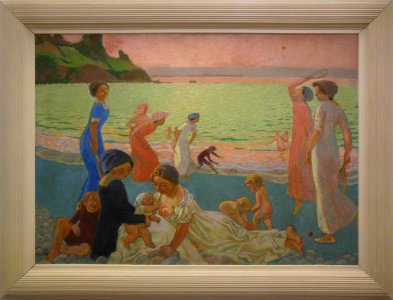 "Soir de septembre", Maurice Denis, 1911.