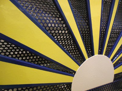 "Sunrise", Roy Lichtensein, 1965.