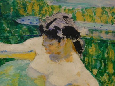 "L'Eau" (détail), Frantisek Kupka, 1906-1909.