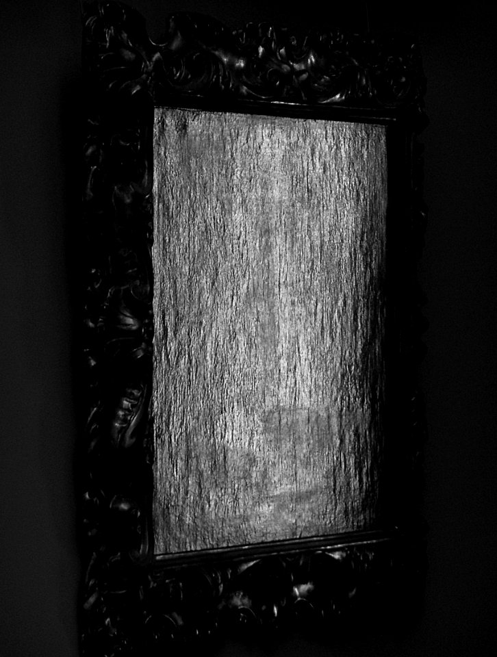 Dans une galerie du Palais des beaux arts de Lille.