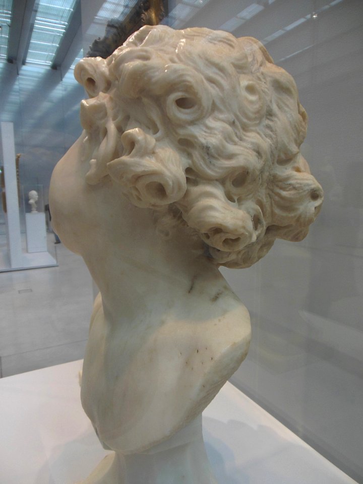 "L'enfant triste" (1770-1775) et "L'enfant gai" (1764), Cl…