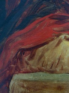 "Figure de fantaisie" (détail), Jean-Honoré Fragonard, ver…